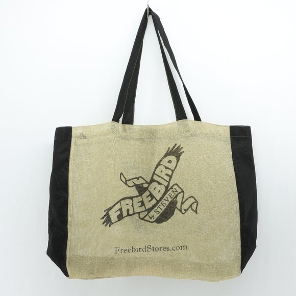 Freebird Shopping Tote 14"x16"x4" - Picture 3 of 10